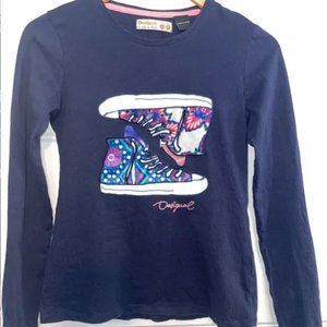 Desigual girl tee